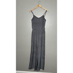 MICHAEL KORS Wide leg Romper Black White XS